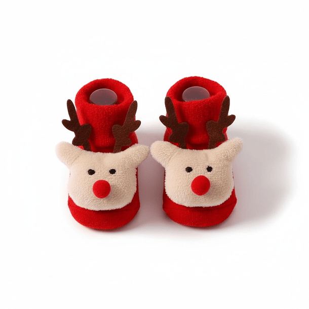 Calcetines Navideños con Suela Antideslizante 6