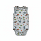 Body Verano Algodón Recién Nacida/o 4