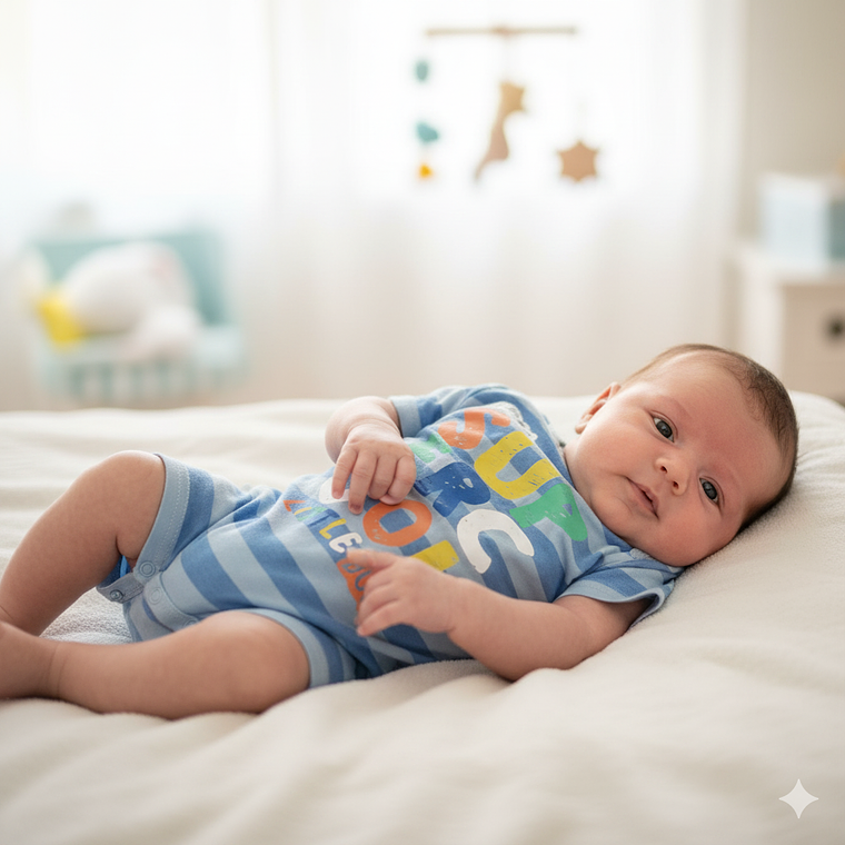 Pijama Enterito Supercool Recién Nacido 1