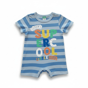 Pijama Enterito Supercool Recién Nacido