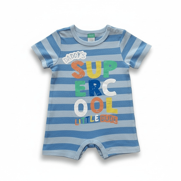 Pijama de Verano Recién Nacido/a