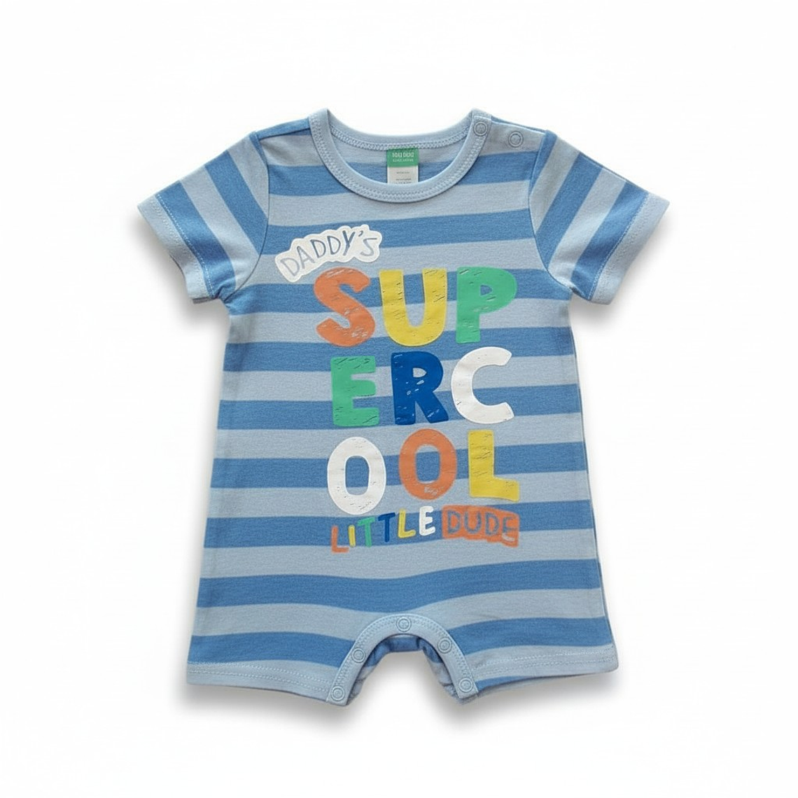 Pijama Enterito Supercool Recién Nacido 2