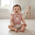 Conjunto Polera/Body + Short 1