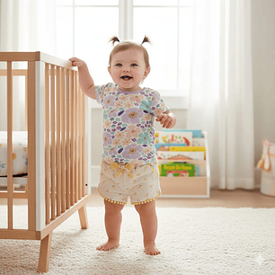 Conjunto Polera y Short