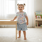 Conjunto Polera/Body + Short 5