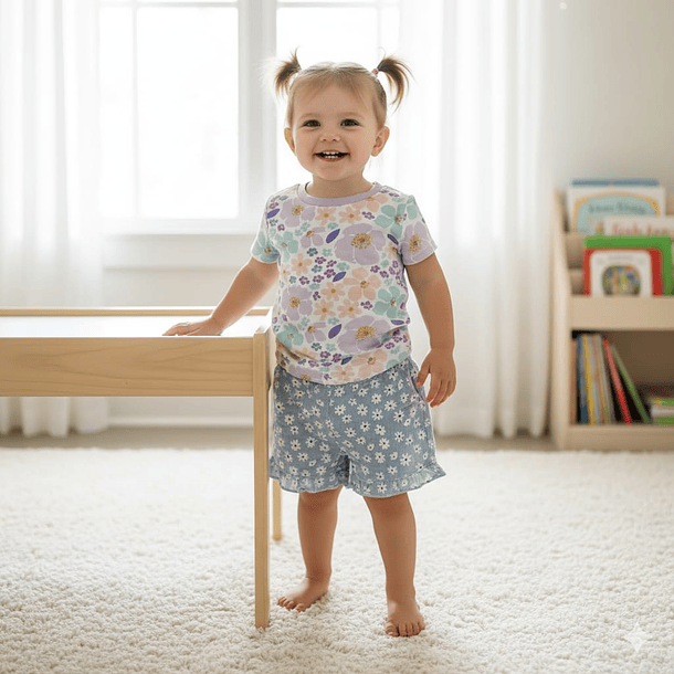 Conjunto Polera/Body + Short 5