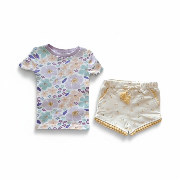 Conjunto Polera/Body + Short 4