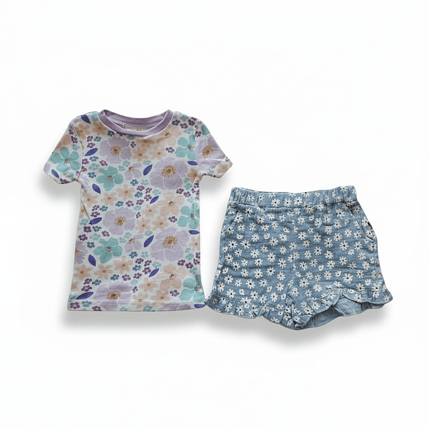 Conjunto Polera/Body + Short 6