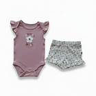 Conjunto Polera/Body + Short 2
