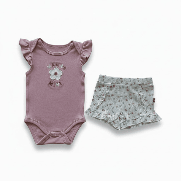 Conjunto Polera/Body + Short