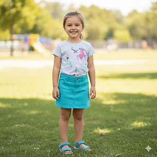 Polera Unicornio Mágico