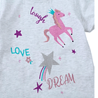 Polera Unicornio Mágico 4