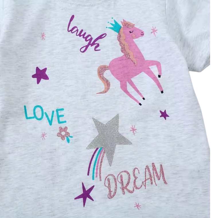 Polera Unicornio Mágico 4