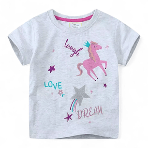 Polera Unicornio Mágico