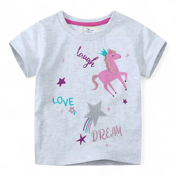 Polera Unicornio Mágico 2