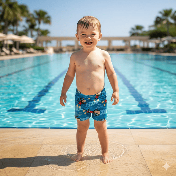 Short de Baño para Niños