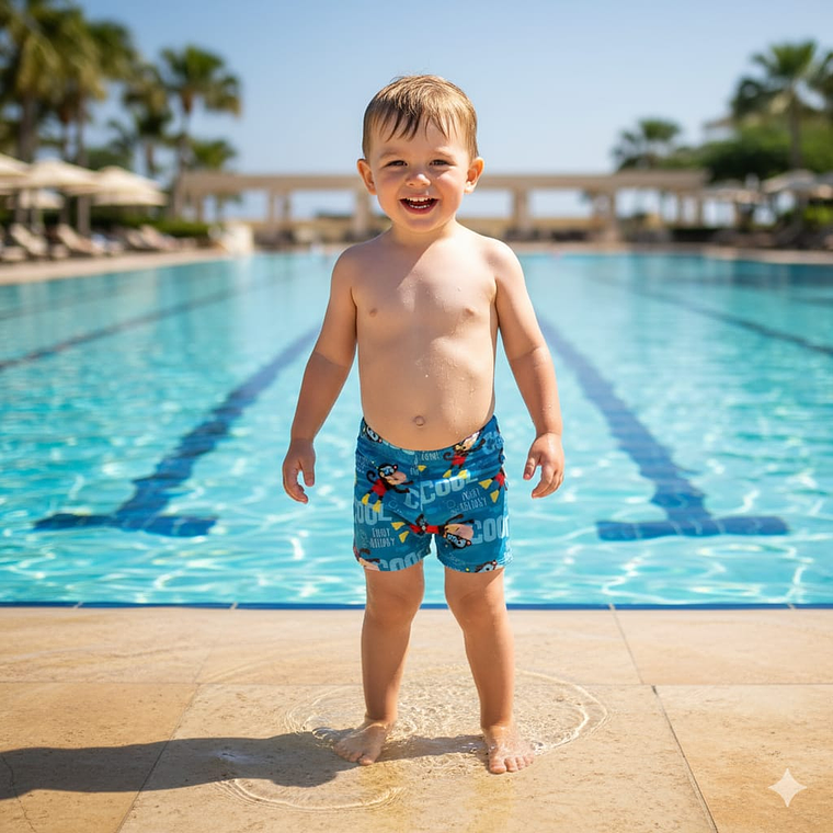 Short de Baño Málaga 1