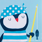 Set de Traje de Baño Pinguino 3