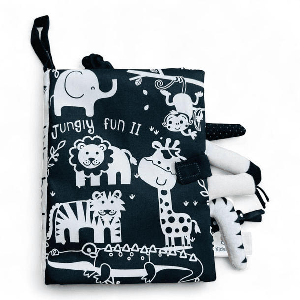 Libro Sensorial de Tela 