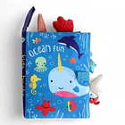 Libro Sensorial de Tela  4