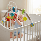 Arco Sensorial 2 en 1 para Cuna y Coche 1