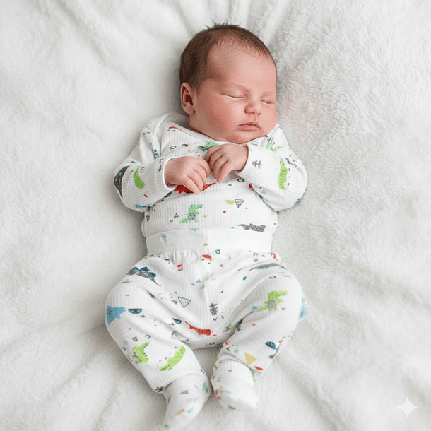 Set de Muda Recién Nacido  3
