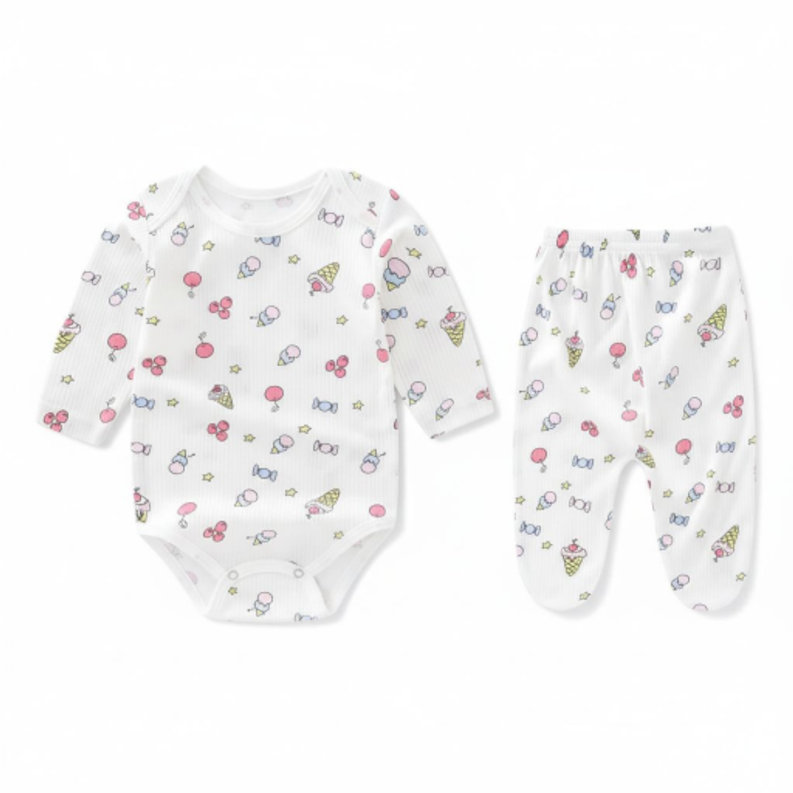 Muda Primera Capa para Recién Nacida 2