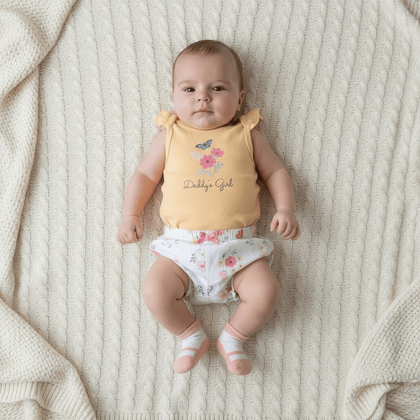 Conjunto Algodón Daddy´s Girl 