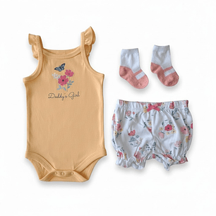 Conjunto Algodón Daddy´s Girl 