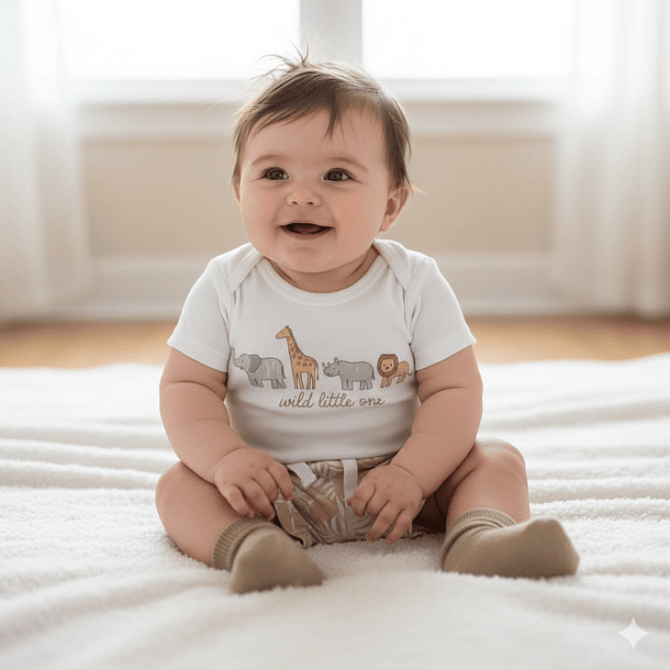 Conjunto Algodón Wild Little One