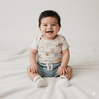 Conjunto Algodón Planetas 2