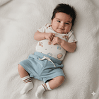 Conjunto Algodón Planetas 1