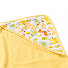 Manta Reversible de Algodón con Capucha  3