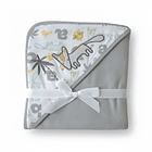 Manta Reversible de Algodón con Capucha  8