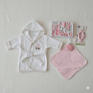 Kit de Higiene y Baño para Recién Nacido/a