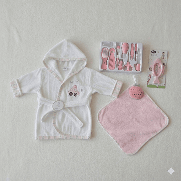 Kit de Higiene y Baño para Recién Nacido/a