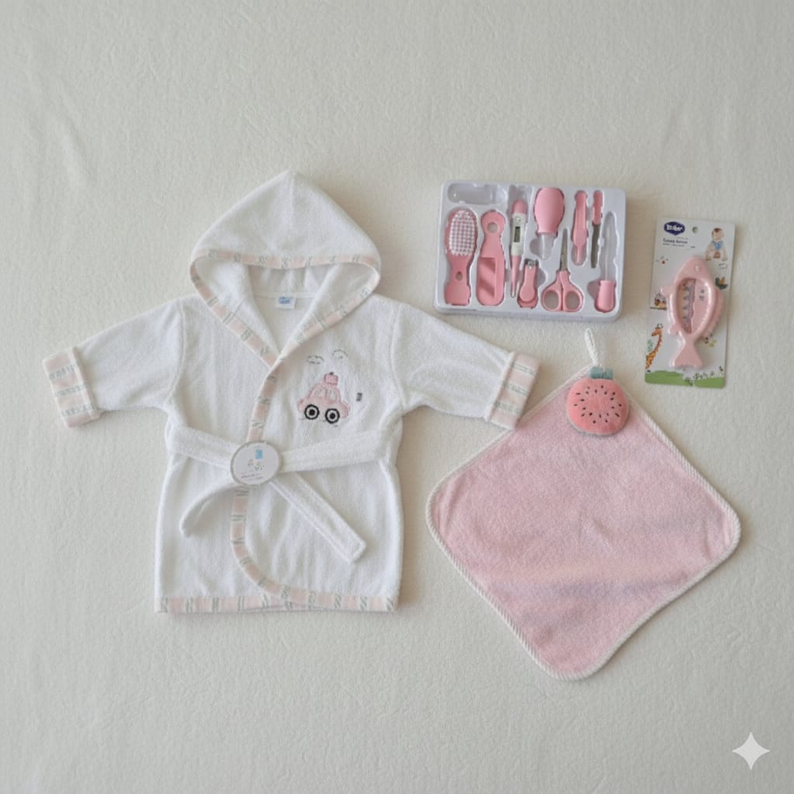 Kit de Higiene y Baño para Recién Nacido/a 2