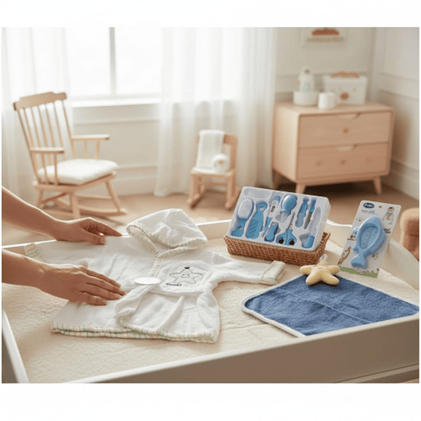 Kit de Higiene y Baño para Recién Nacido/a 3