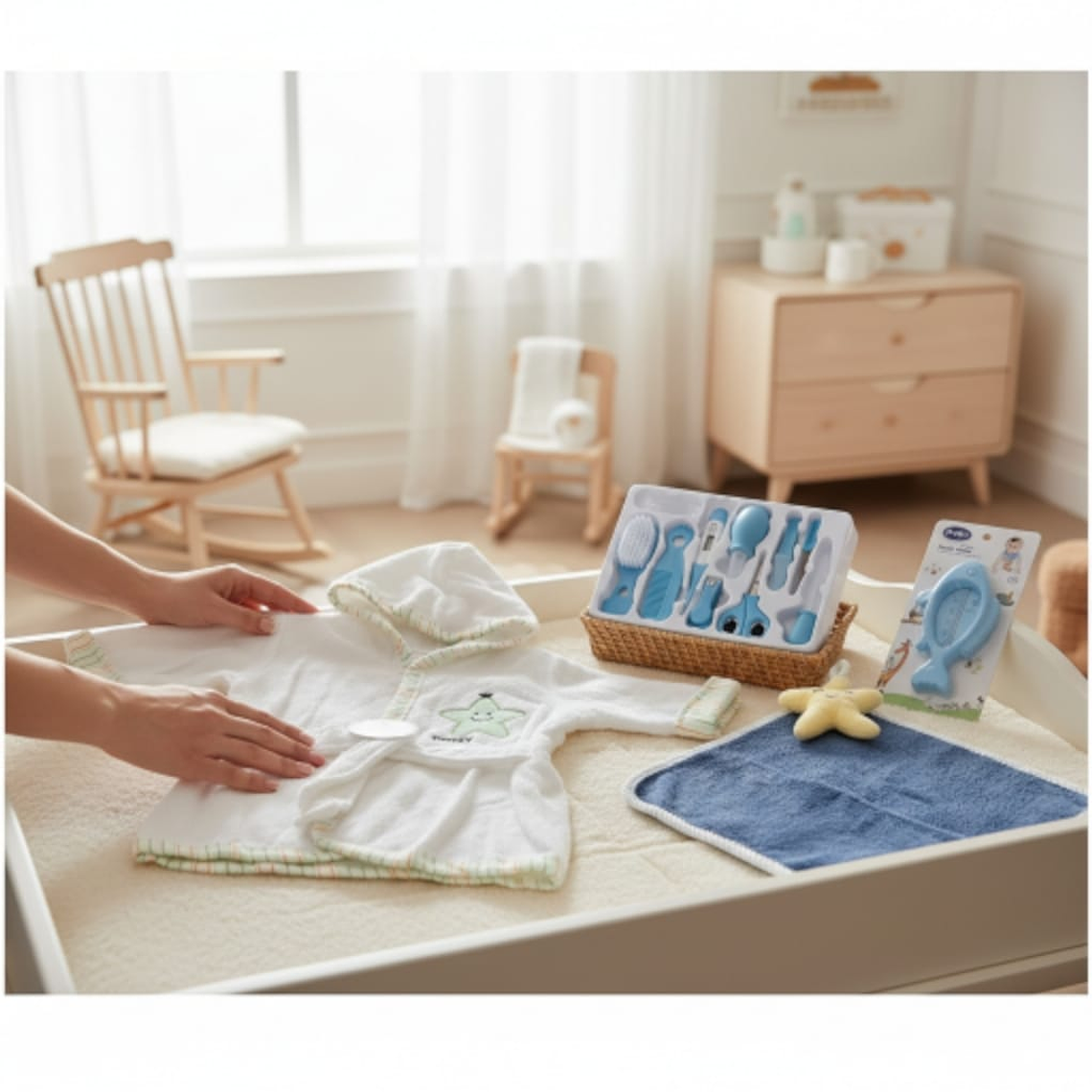 Kit de Higiene y Baño para Recién Nacido/a 3