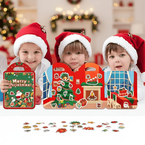 Mi Libro Navideño de Stickers 3