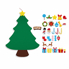 Árbol de Navidad de Fieltro Interactivo 2