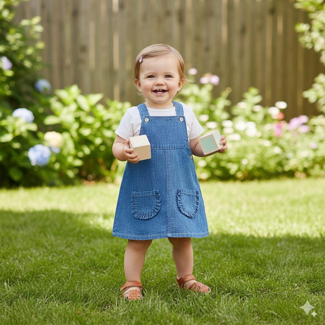 Vestido de Mezclilla 1