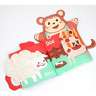 Libro Títere de Tela 4