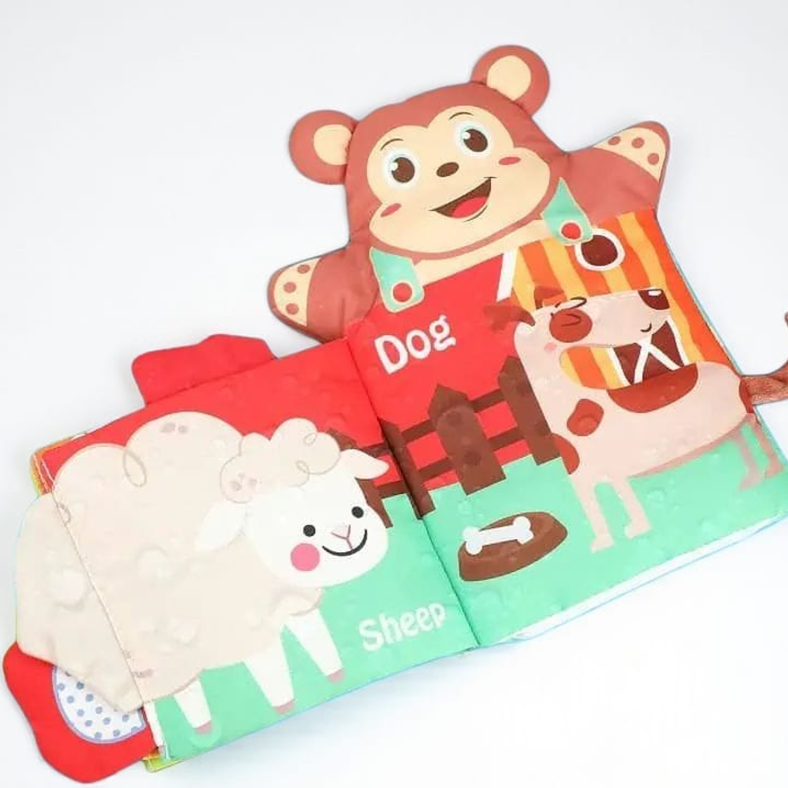 Libro Títere de Tela 4