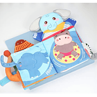 Libro Títere de Tela 6