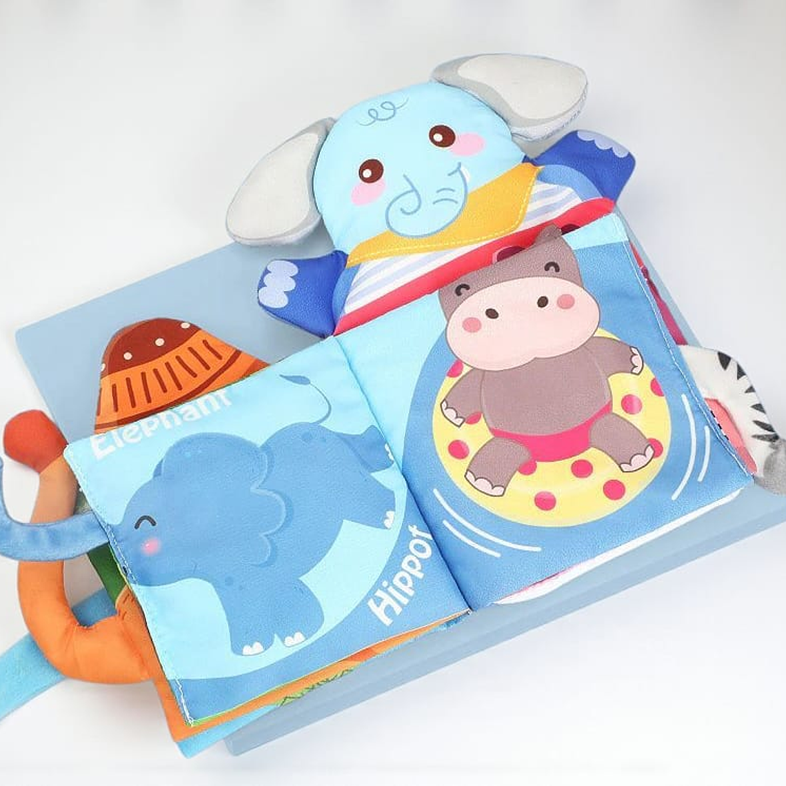 Libro Títere de Tela 6