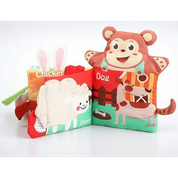 Libro Títere de Tela 3