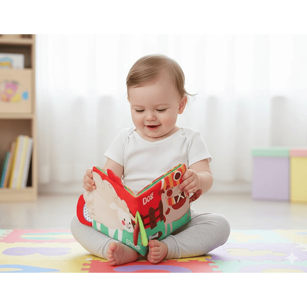 Libro Títere de Tela 1