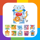 Libro Títere de Tela 7