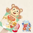 Libro Títere de Tela 2